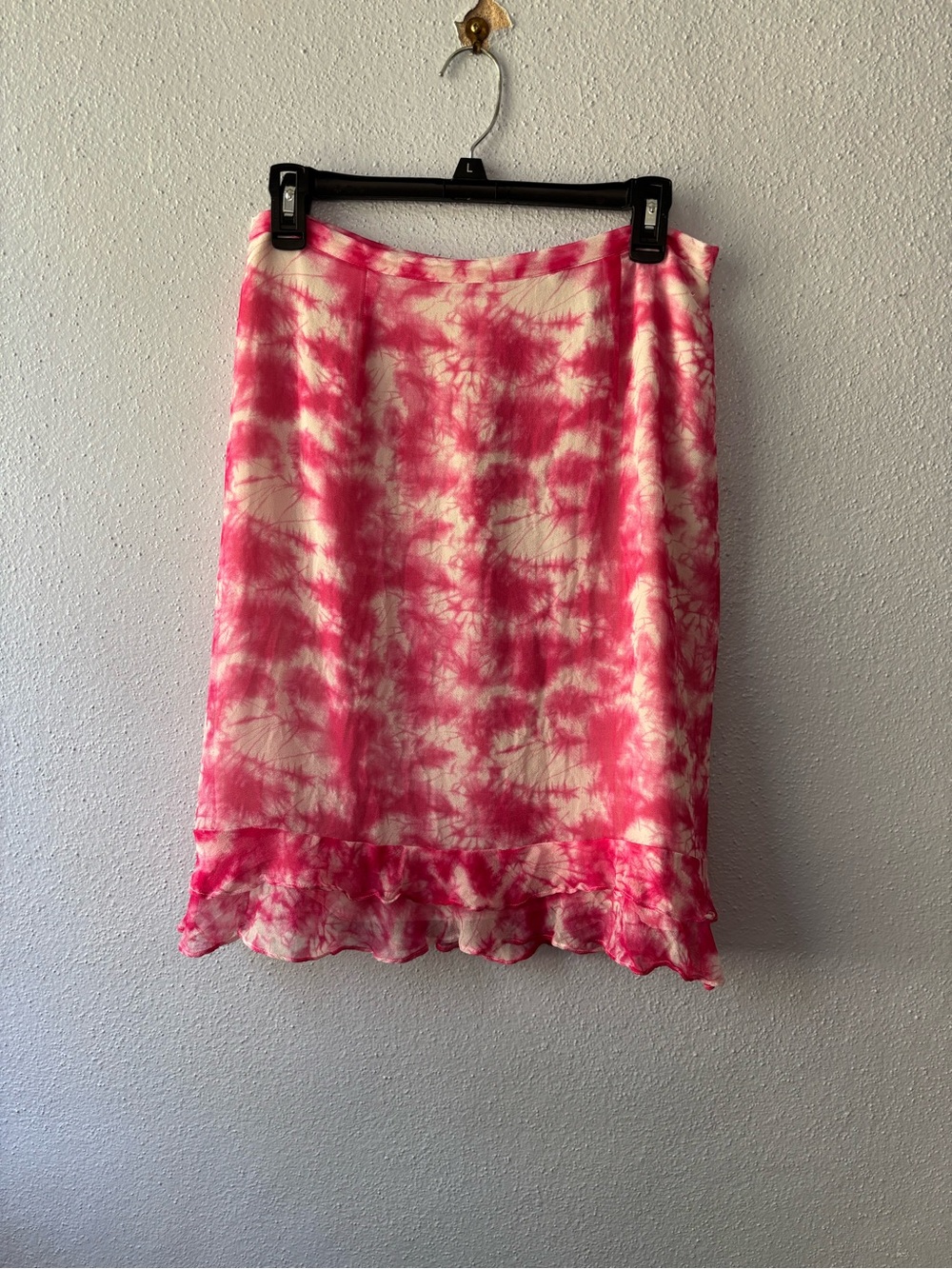🩷90’S-Y2K 100% SILK SKIRT